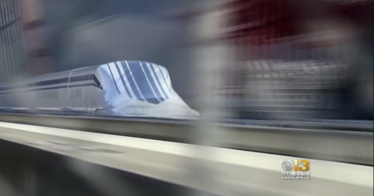 Local Groups Work To Bring Maglev Train To Baltimore CBS Baltimore