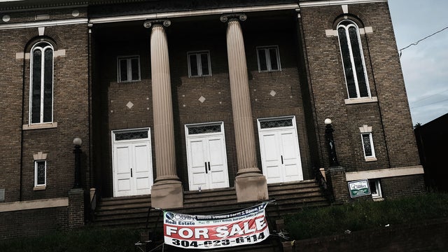 West Virginia Continues To Battle Endemic Poverty 