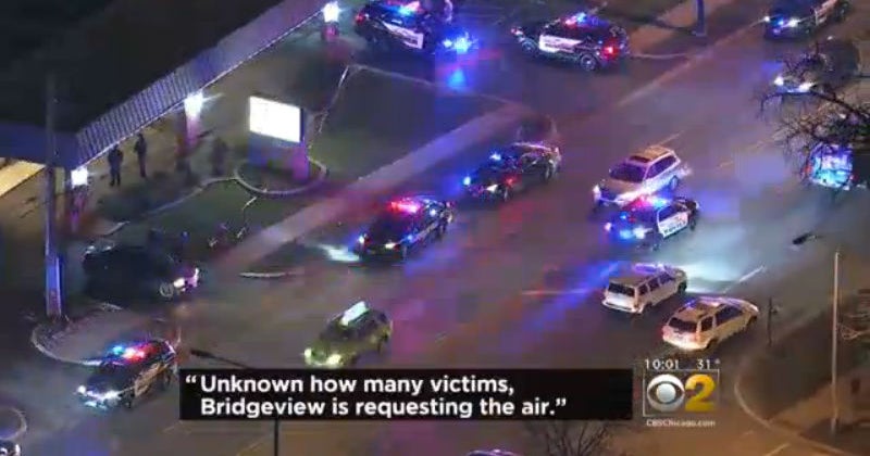 Man Shot At Bridgeview Funeral Home CBS Chicago