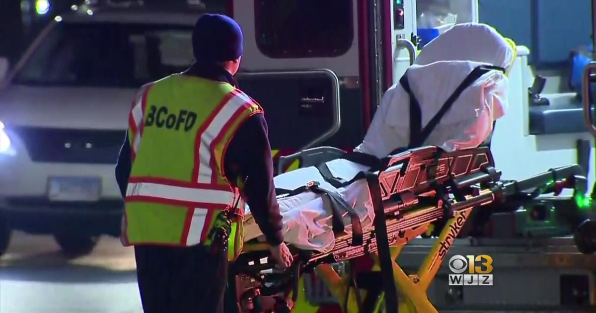 Man In Critical Condition After Being Hit By Ambulance - CBS Baltimore