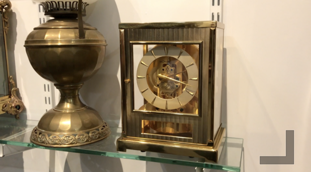 Atmos Clock at the Port Jefferson Historical Society 