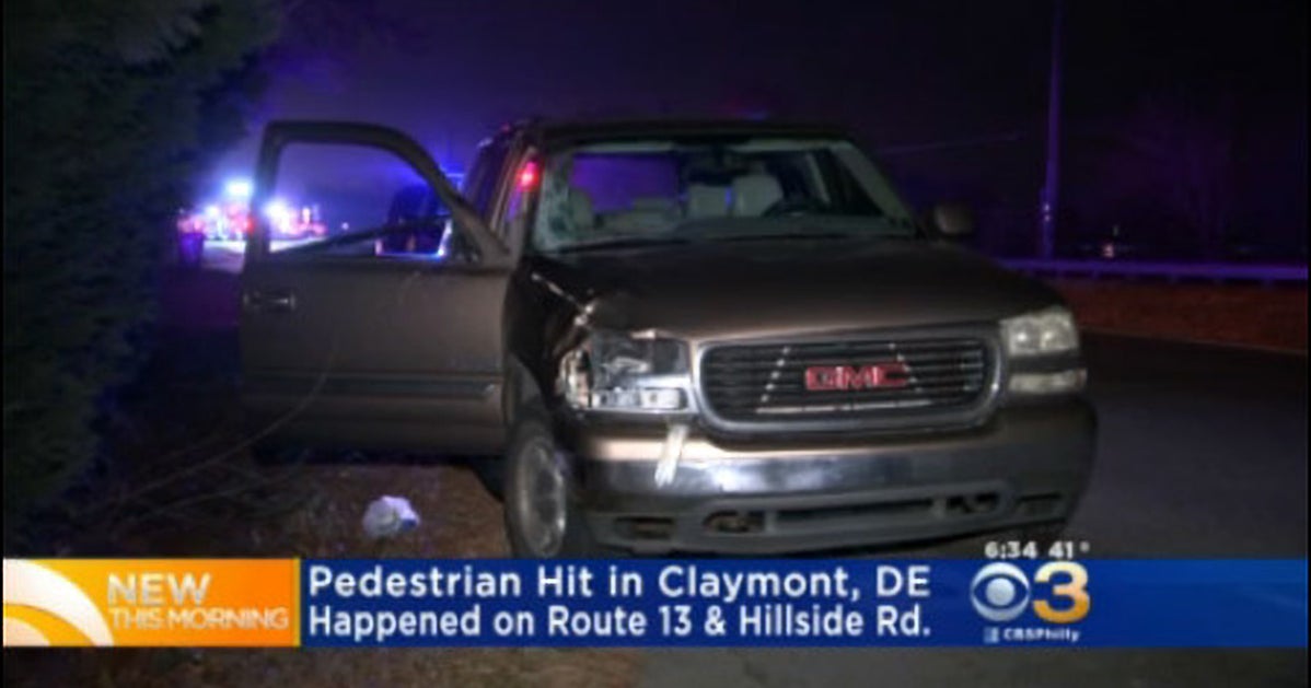 Man Charged With DUI After Fatally Striking Pedestrian In New Castle ...