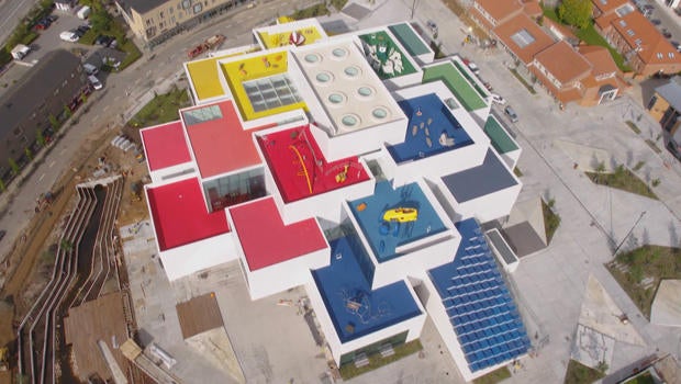 Lego Building a better toy for the future CBS News