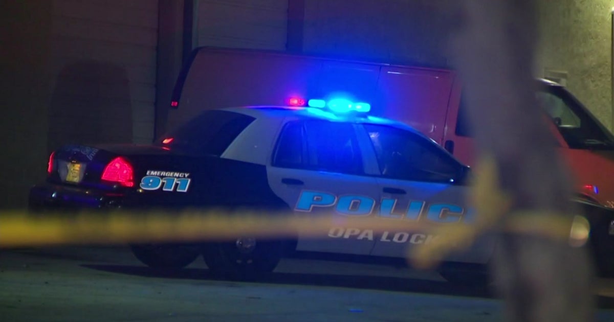 Double Shooting Investigated In Opa-Locka - CBS Miami