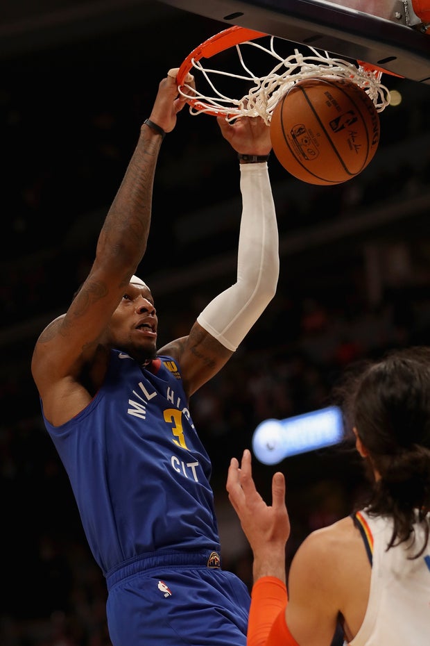 Oklahoma City Thunder v Denver Nuggets 