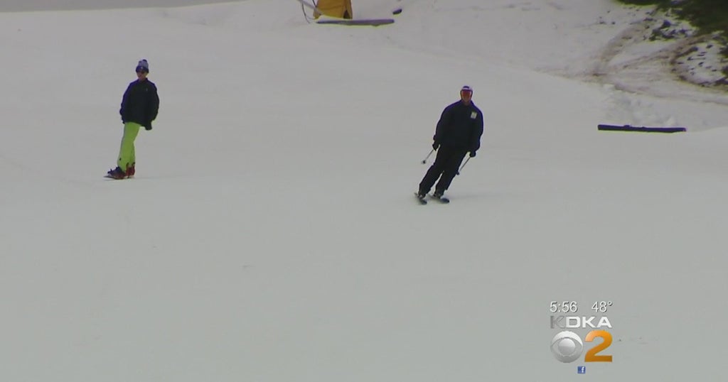 Boyce Park Ski Slopes Open For The Season - CBS Pittsburgh