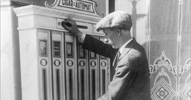 Almanac: The first vending machine patent