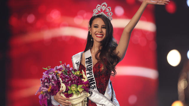 Catriona Gray — Miss Universe pageant 