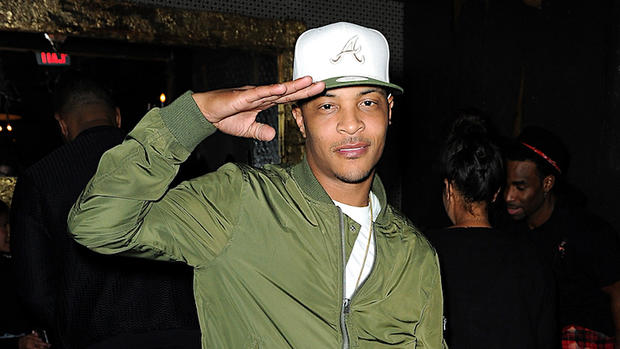 Rapper T.I. 