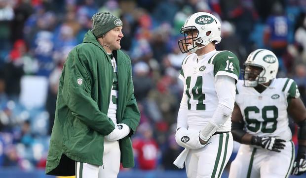 Jets McCown and Darnold 