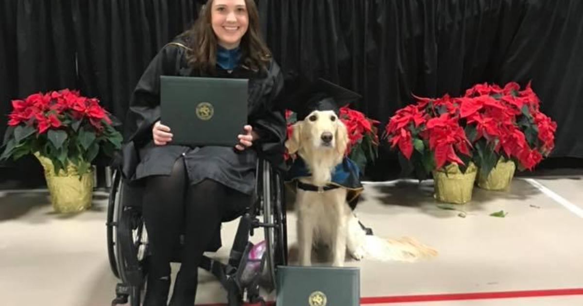 New Jersey Service Dog Receives Honorary Diploma Alongside Owner