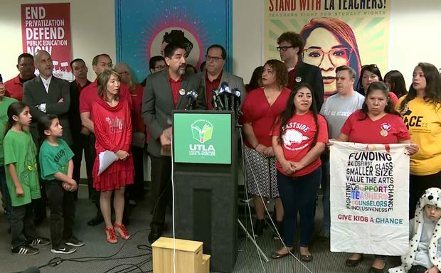 LAUSD Teachers To Strike In January If No Deal Reached 