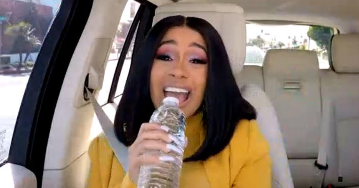 Cardi B On Rise To Fame: 'I Want You To Take This Serious' - CBS New York