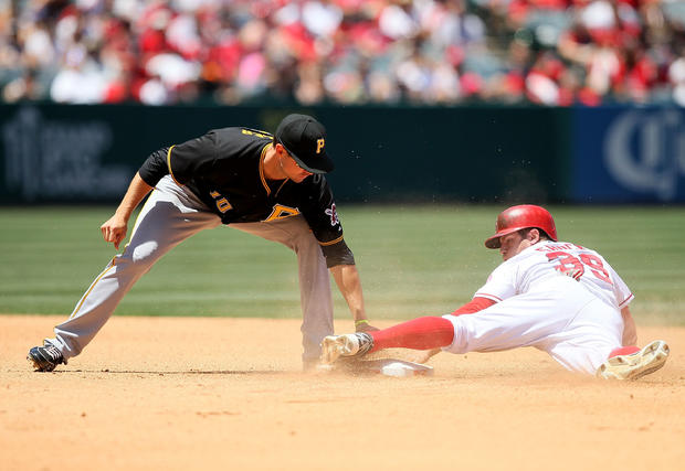 Pittsburgh Pirates v Los Angeles Angels of Anaheim 