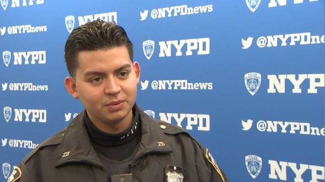 Officer Joshua Escobar 