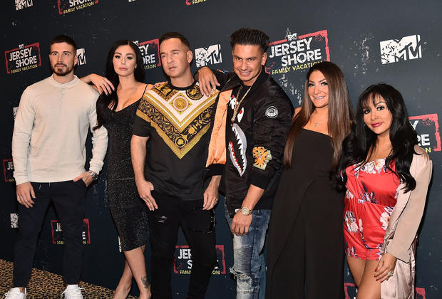 "Jersey Shore Family Vacation" New York Premiere 