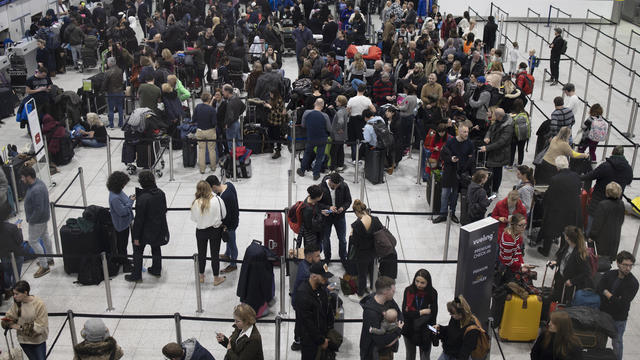 London Gatwick Airport Closed After Drones Spotted In Airspace 