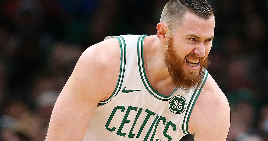 Celtics Trade Aron Baynes To Phoenix As Part Of Draft Night Deal - CBS ...