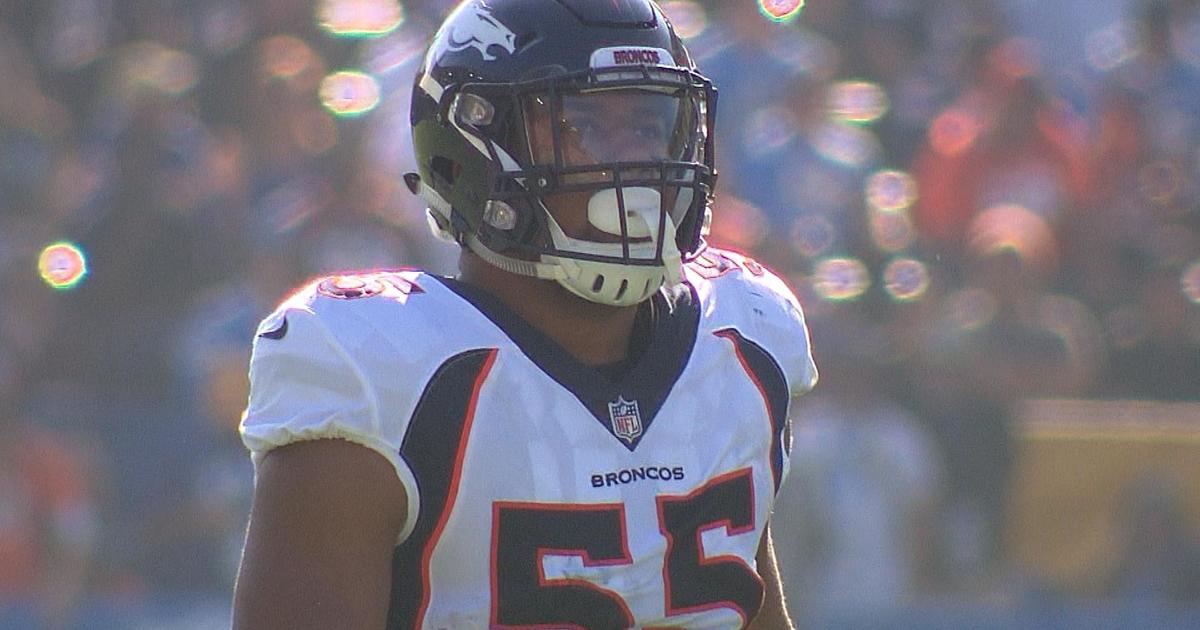 Bradley Chubb Finishes Impressive Rookie Season With 12 Sacks - CBS Colorado