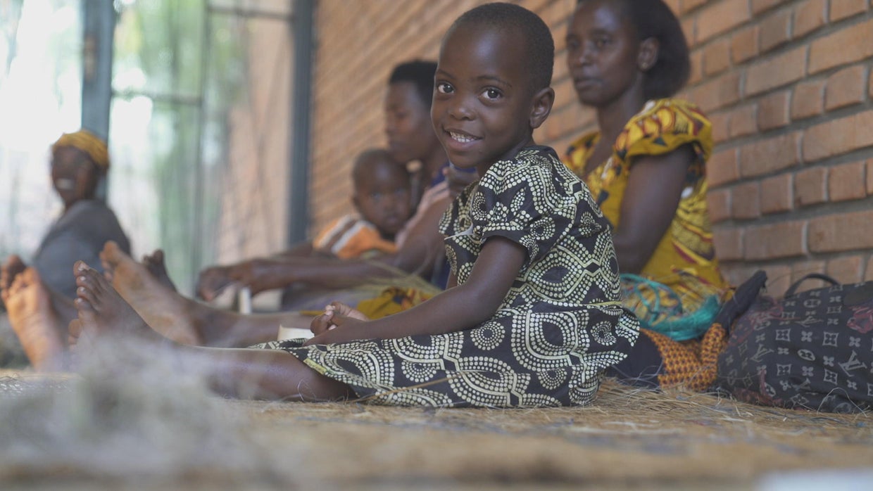 Women of Rwanda rebuilding after genocide