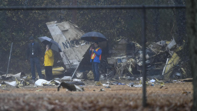 Plane Crash-Atlanta 