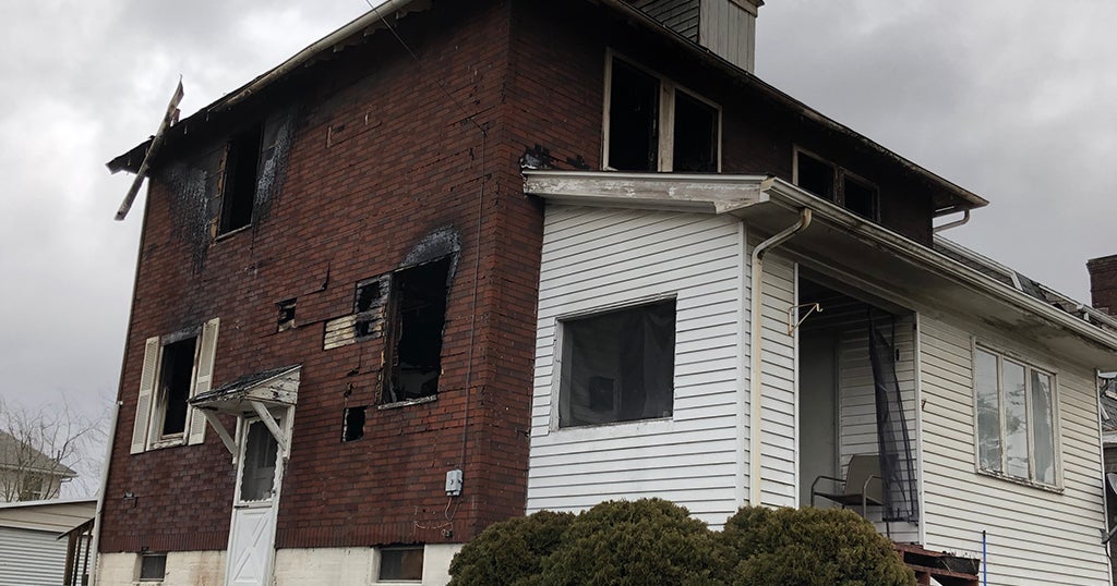 Aliquippa Family Loses Everything After Home Catches Fire Twice CBS