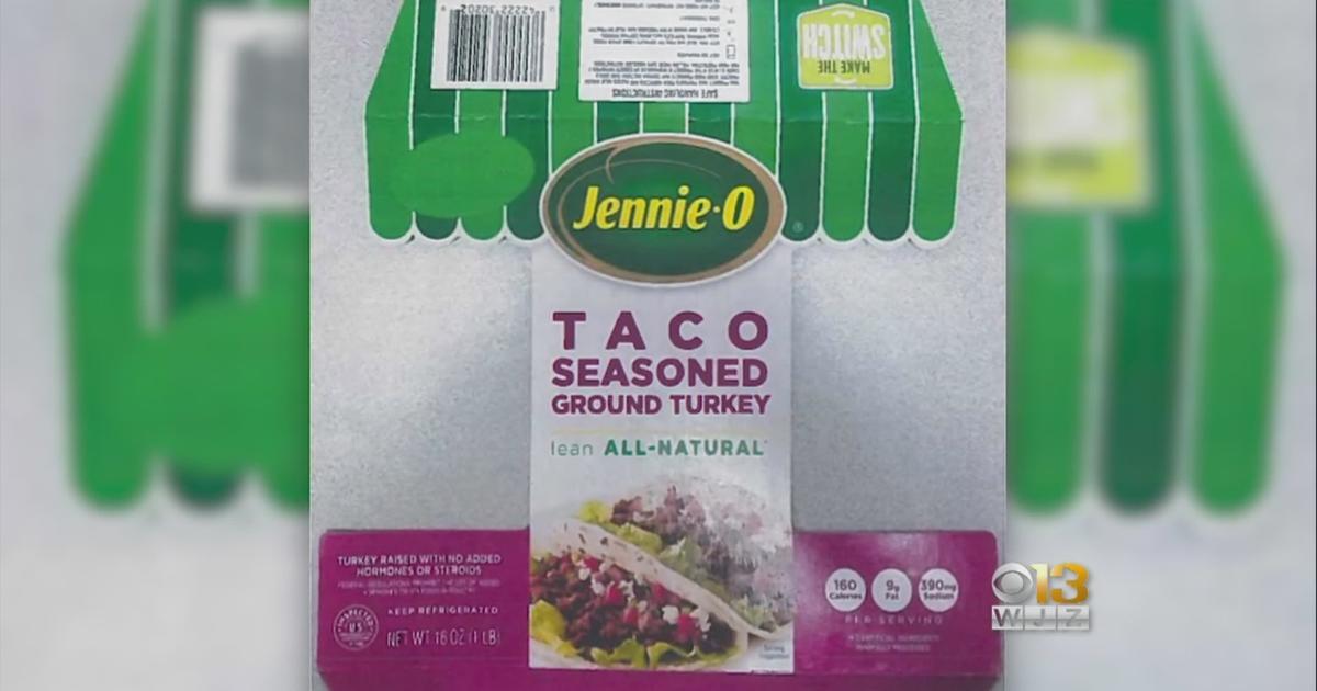 More Than 164K Pounds Of JennieO Ground Turkey Recalled CBS Baltimore