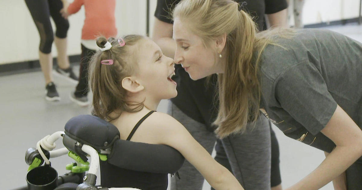 Ballet for special children: At a New York City Ballet workshop, children with disabilities experience the joy that dance brings - CBS News