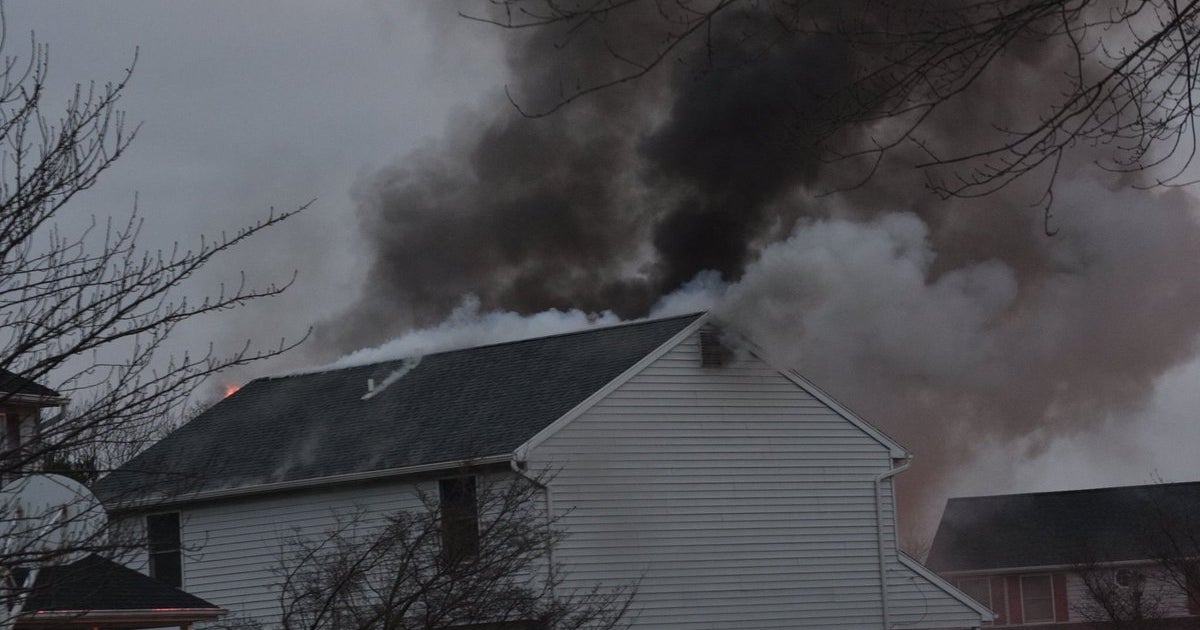 Three Displaced After Two Story House Fire in Havre De Grace - CBS ...