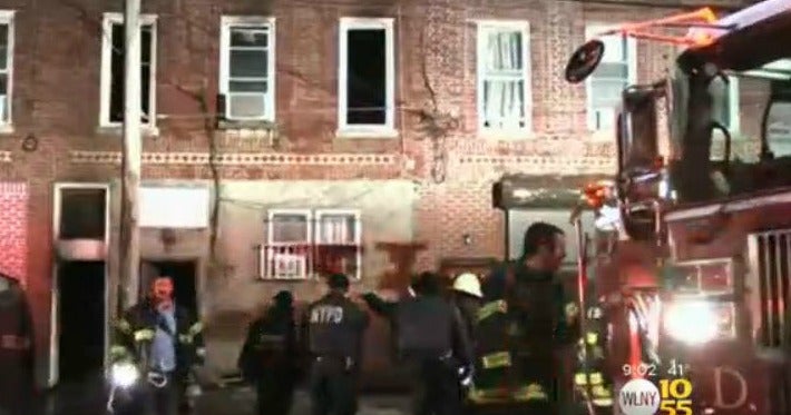 FDNY: 1 Dead In Suspicious Jamaica, Queens Blaze - CBS New York