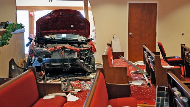 Car Crash-Church 