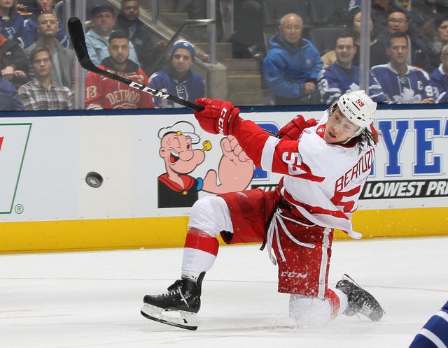 Detroit Red Wings v Toronto Maple Leafs 