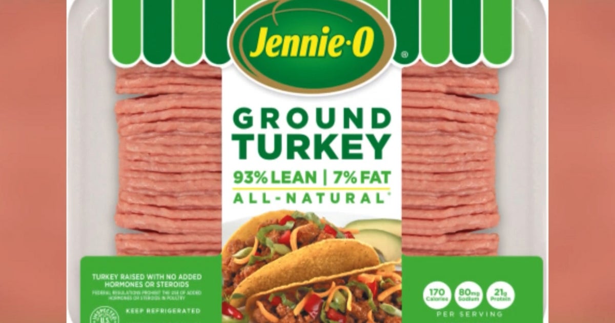 JennieO Recalls More Than 164,000 Pounds Of Ground Turkey CBS Minnesota