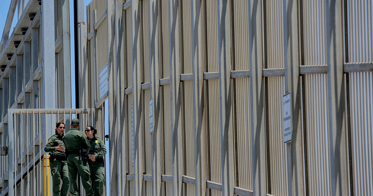 New Border Wall To Go Up In 3 South Texas Counties Next Year - CBS Texas