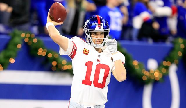 New Giants practice jersey creating corporate conflict for QB Eli Manning –  New York Daily News