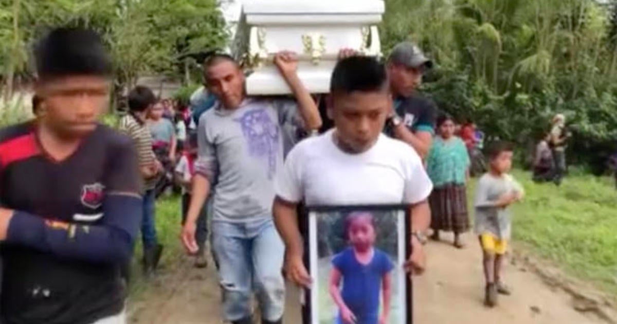 Funeral held for 7-year-old Guatemalan migrant girl, Jakelin Caal - CBS ...