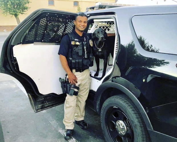 Police Officer Killed California 