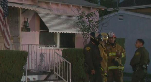 Man Burned In South Gate House Fire 