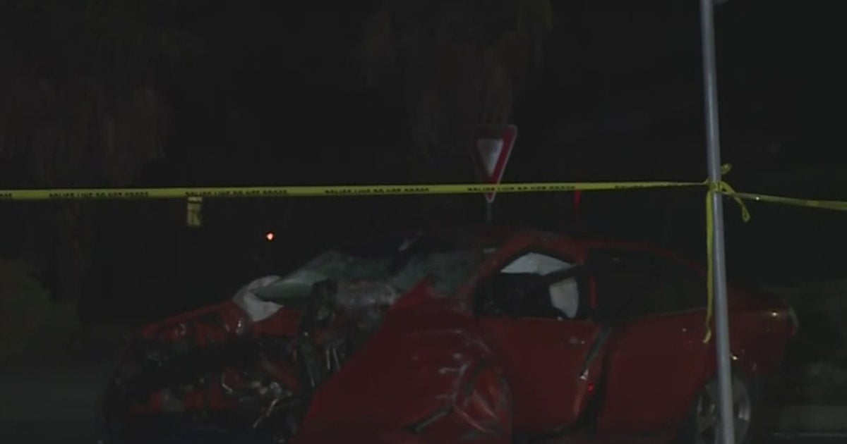 1 Killed, Several Injured In Early Morning Fairfield Crash - CBS Sacramento