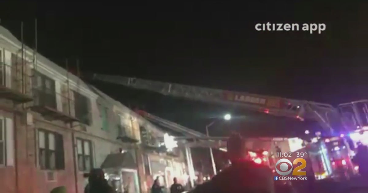 Girl, 16, Killed In Queens House Fire CBS New York