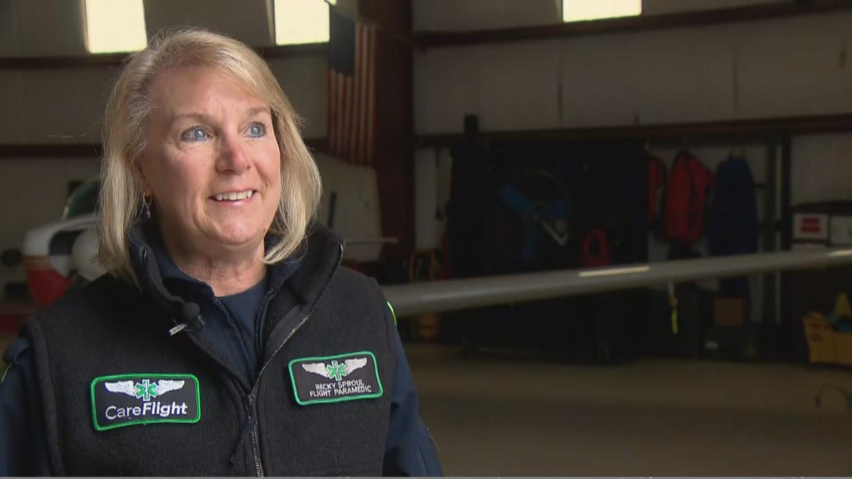 Care Flight All Female Flight Crew Makes History In Colorado Cbs