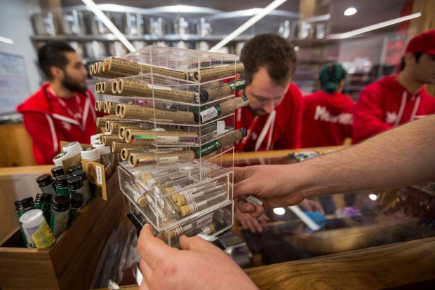 Recreational Marijuana Sales Begin Gradually In California 