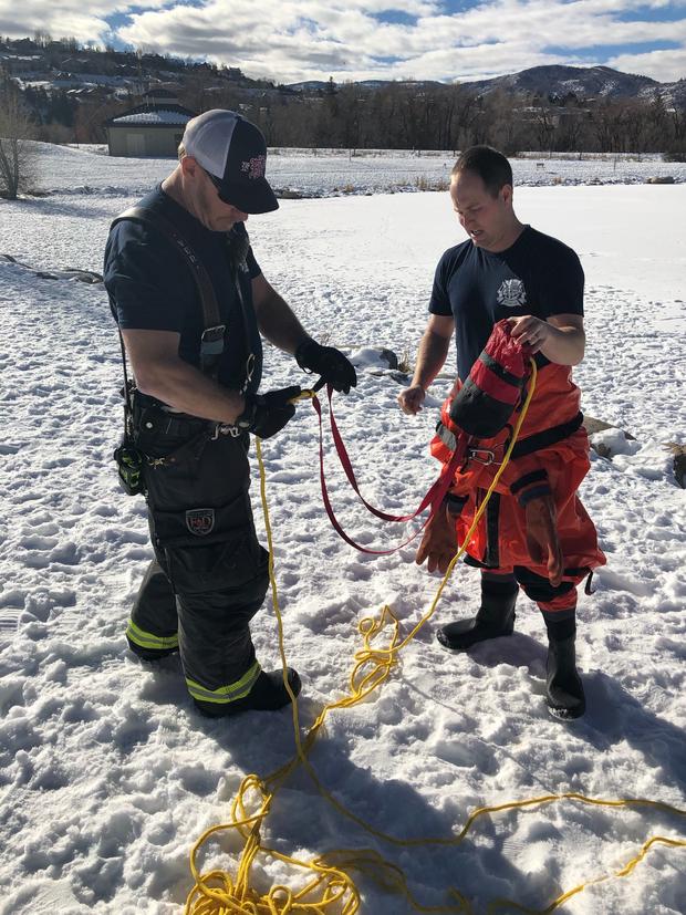Ice Rescue Throw Bag 1 (CREDIT Eagle River Fire Protection Dist) 