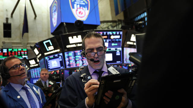 U.S. Markets Open After Another Day Of Heavy Sell-Offs 