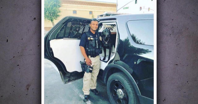 Manhunt underway in California for suspected cop killer - CBS News