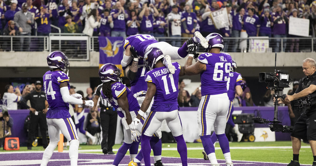 Vikings pull out last-minute 28-27 win over Carolina – Twin Cities