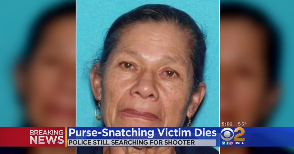 Elderly Woman Dies After Being Shot In Face During Christmas Day Street ...