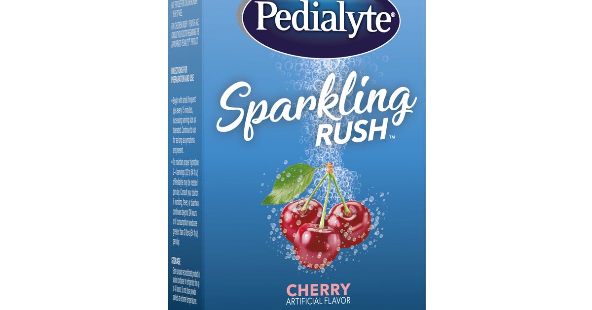 Pedialyte Targets Hungover Adults With Flavored Water Drink CBS