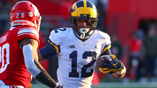 COLLEGE FOOTBALL: NOV 10 Michigan at Rutgers 