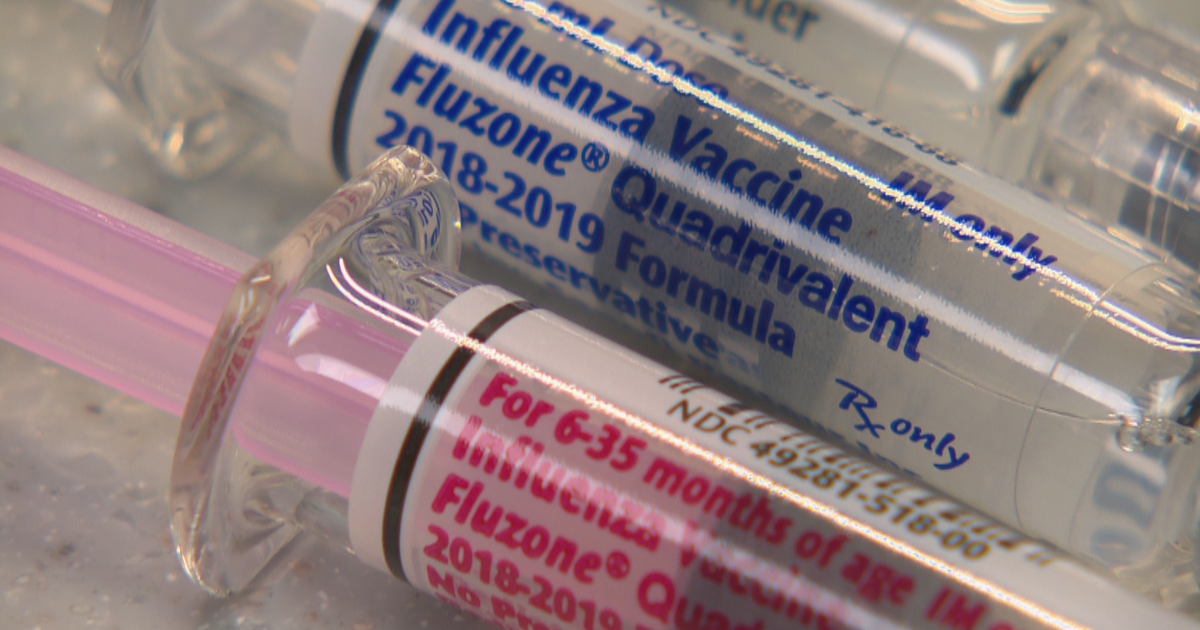 Flu Numbers Rising In Colorado; Seniors, Children Affected CBS Colorado